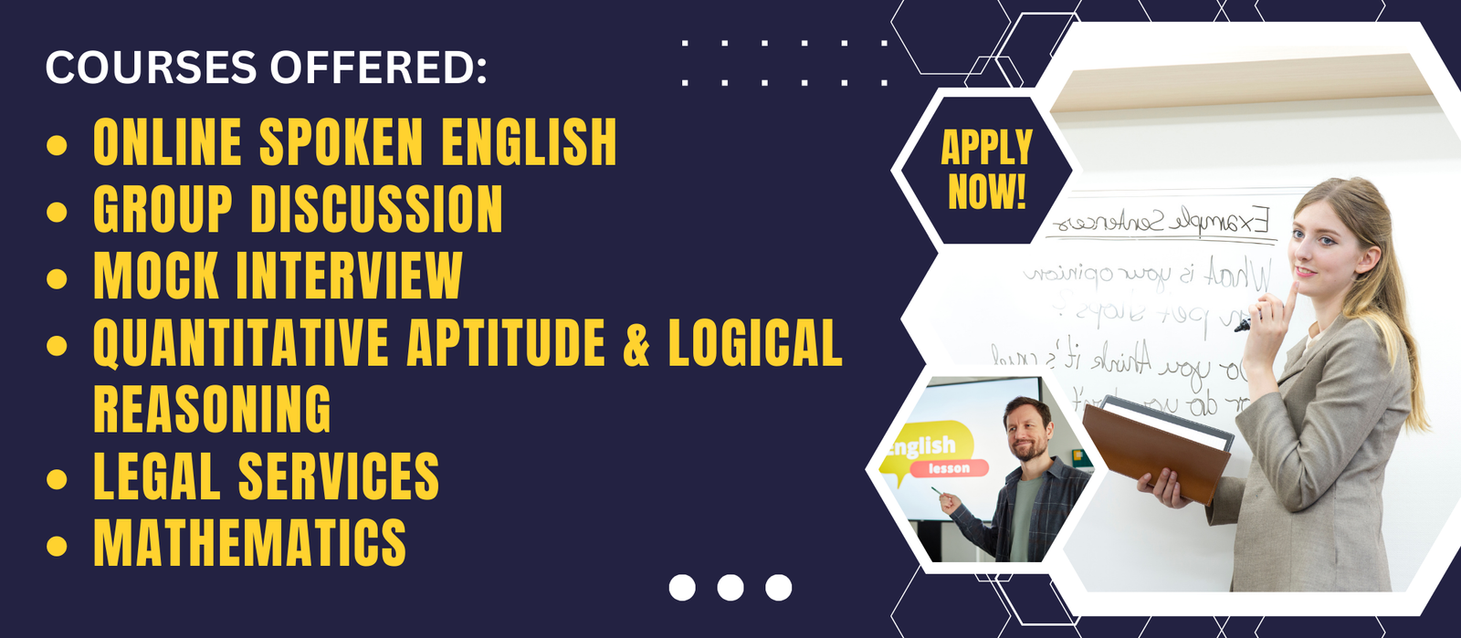 Purple and White Modern Website Development Facebook Cover